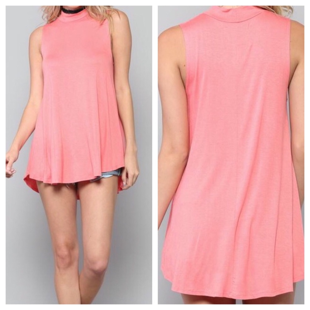 Coral Swing Top